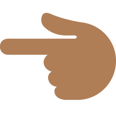 a hand pointing at the viewer