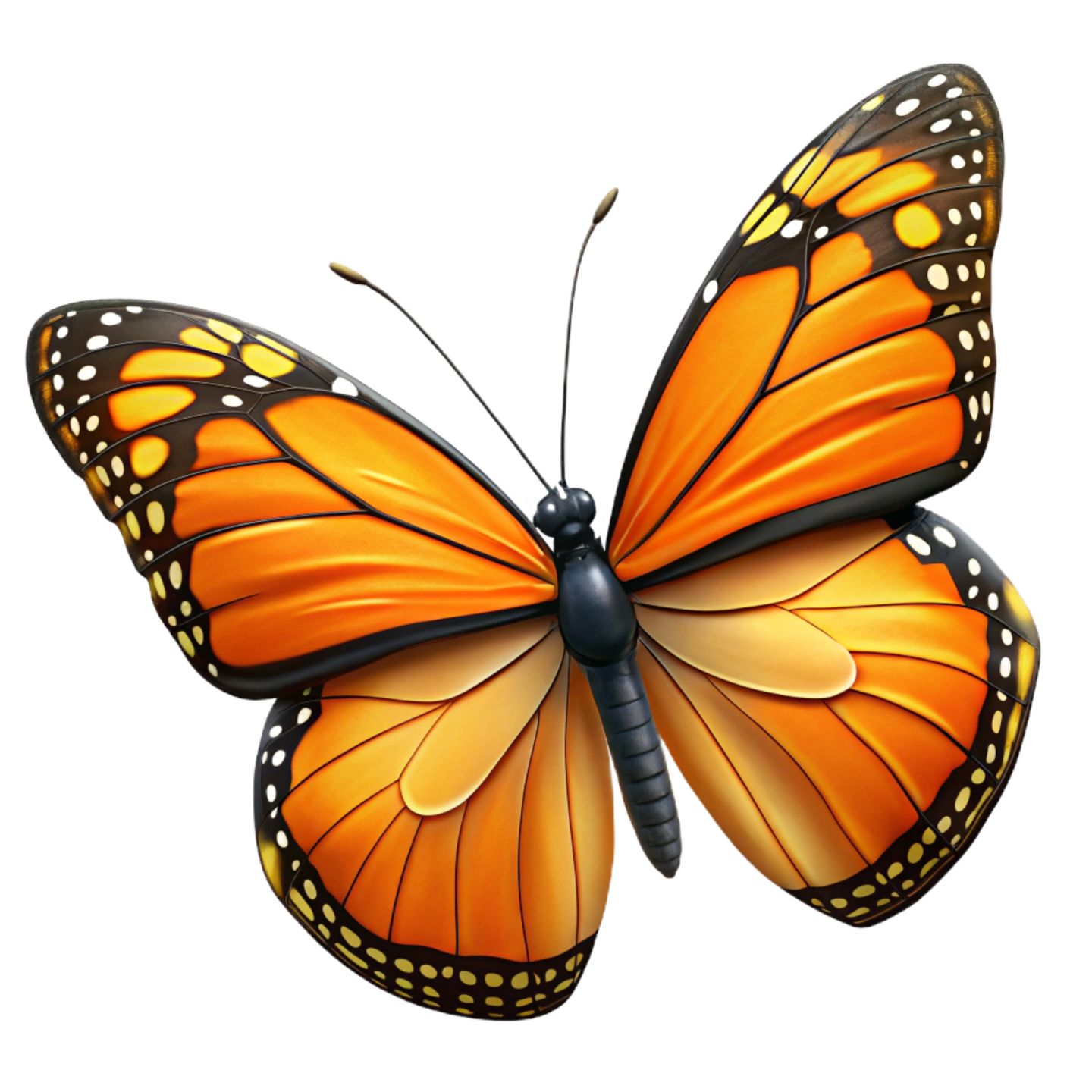 a monarch butterfly