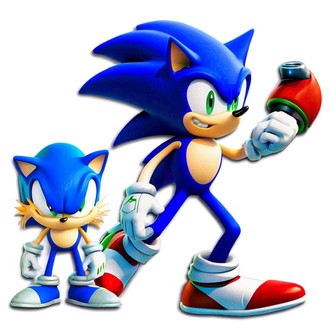 sonic and sonic the hedges
