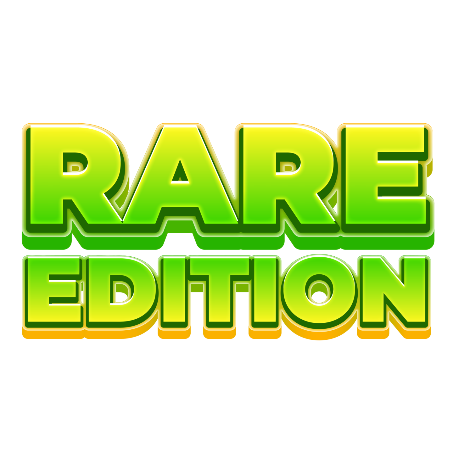 the logo for rare edition