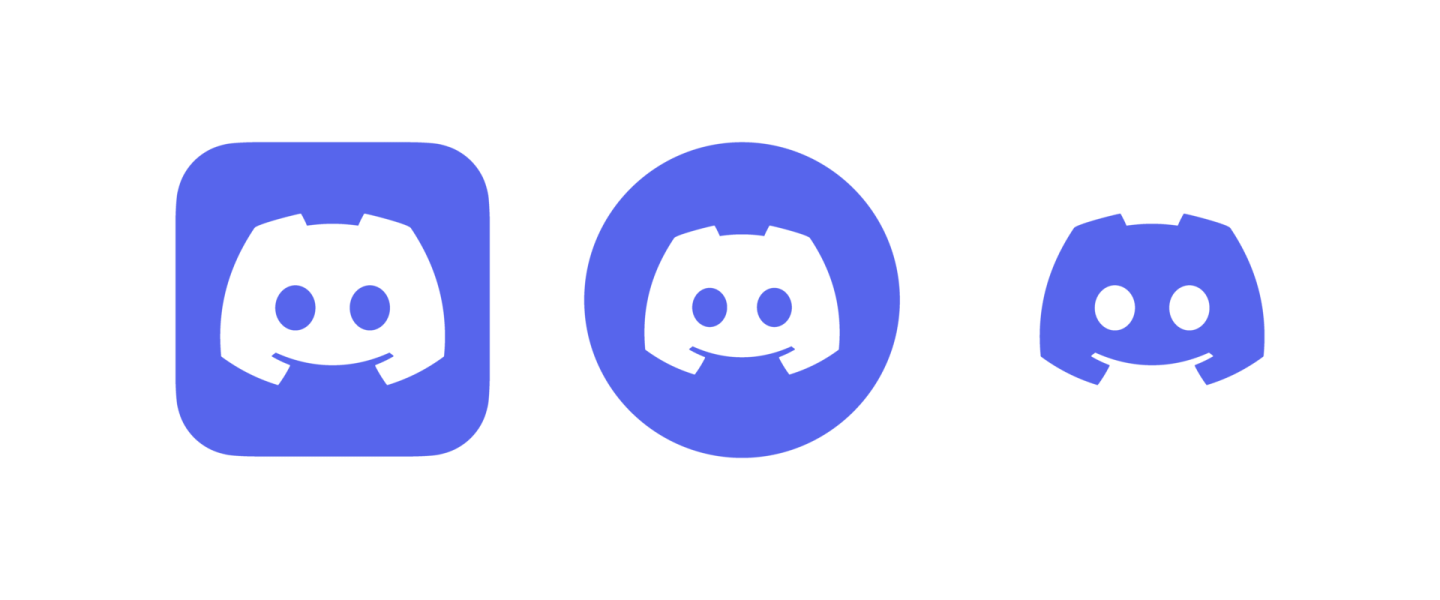 a black and white logo with three oval shapes