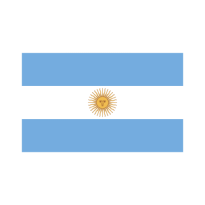 the flag of argentina