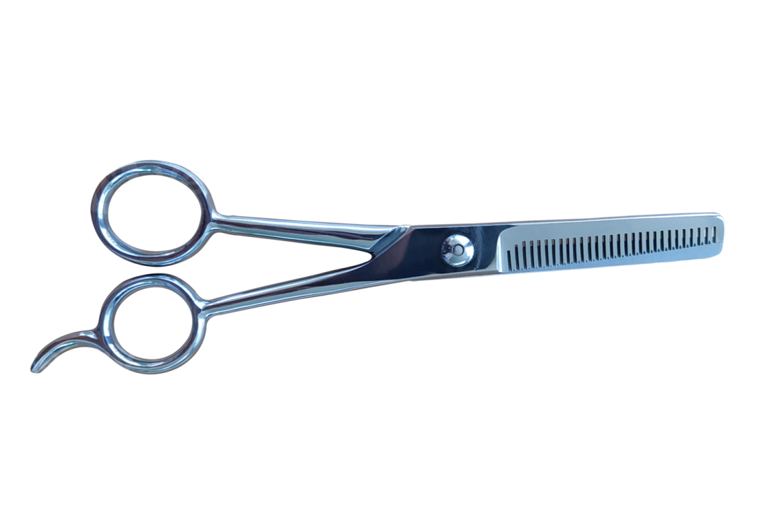 a pair of scissors on a white background