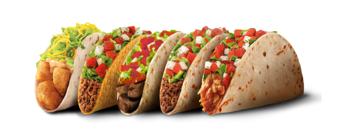 a group of taco's tasy tas
