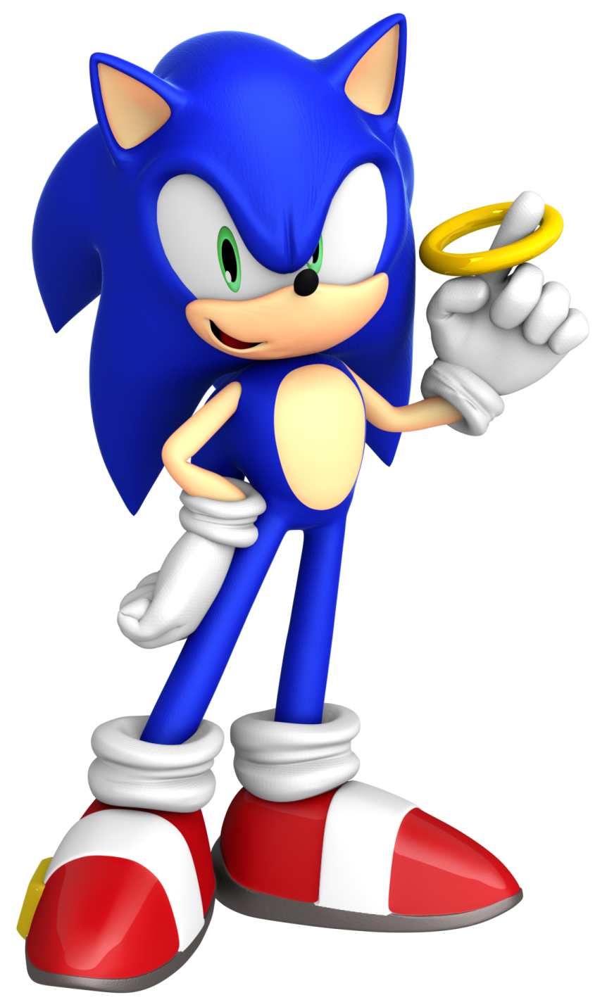 sonic the hedge