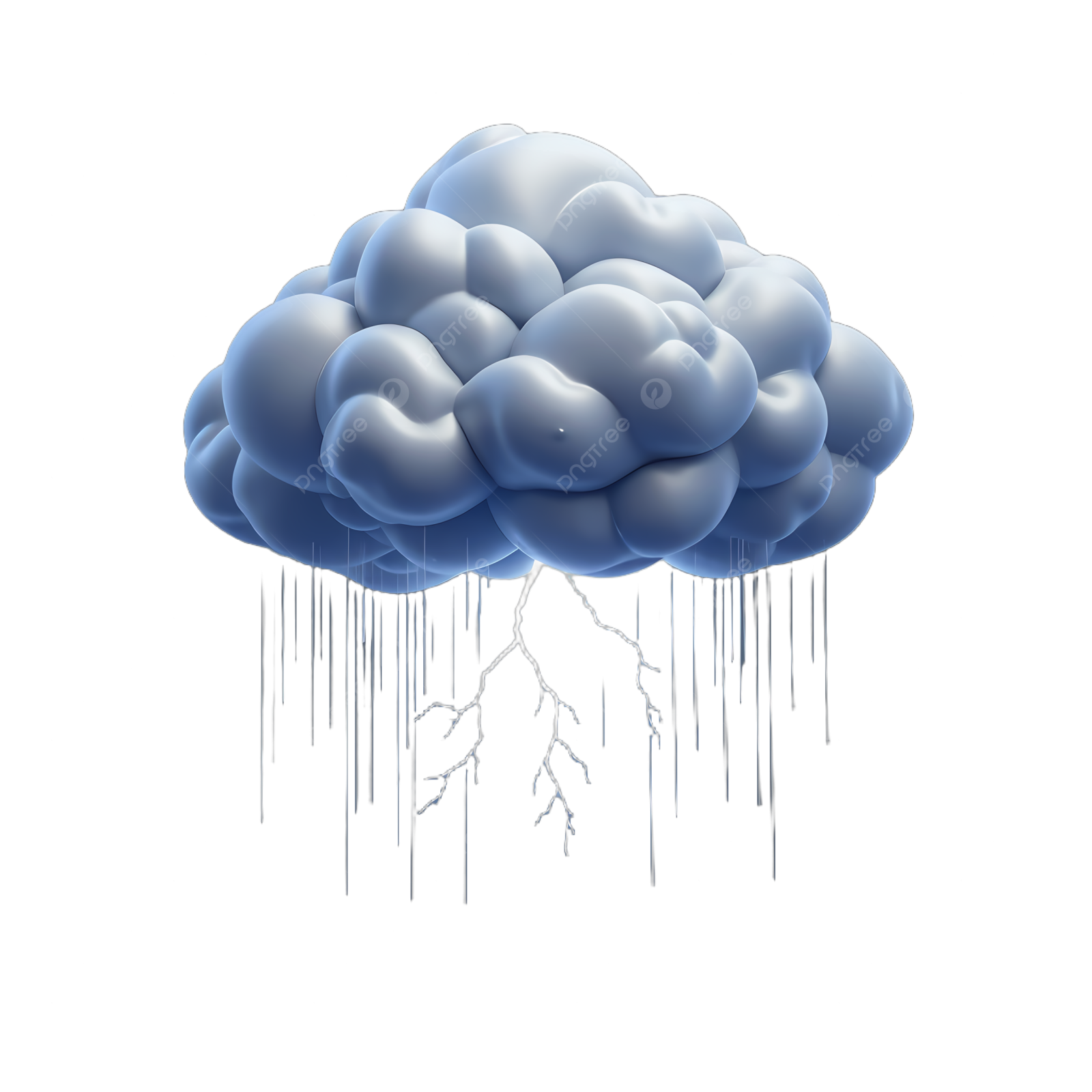 an image of a cloud with rain on it