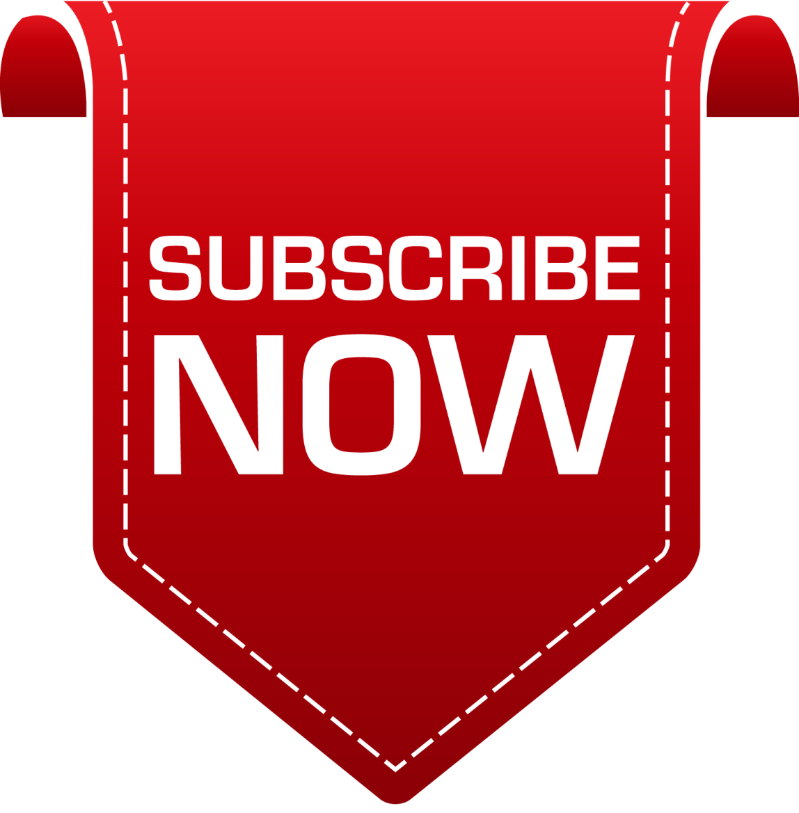 a red banner that says sub now