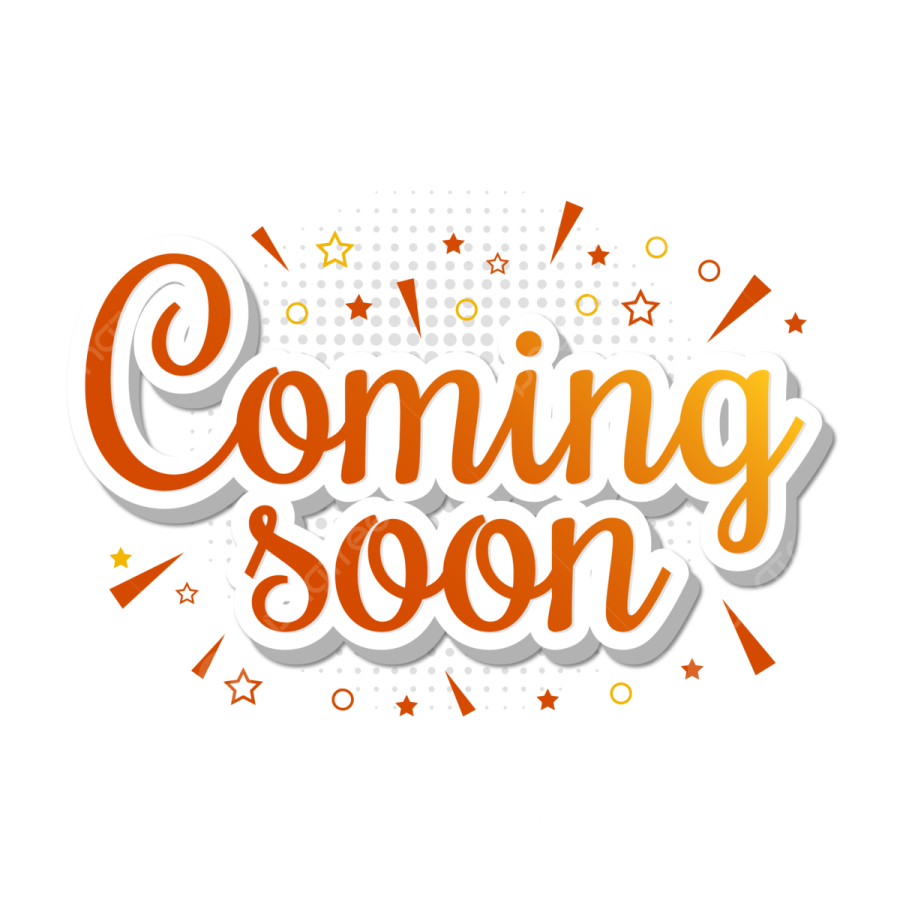 coming soon lettering design