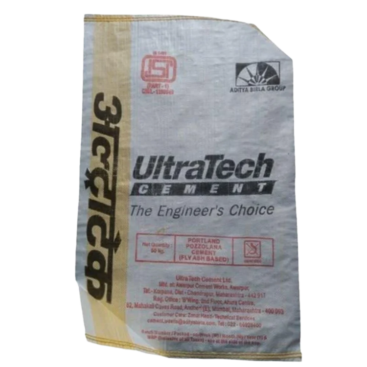 a bag of ultra cement