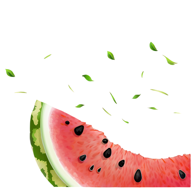 a slice of watermelon