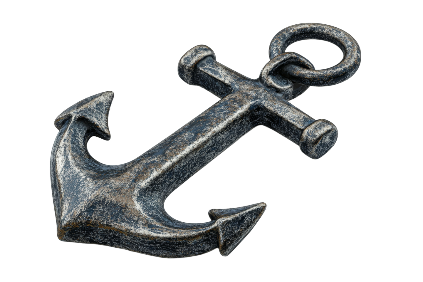 an anchor on a white background