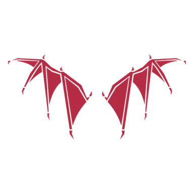 the red dragon logo