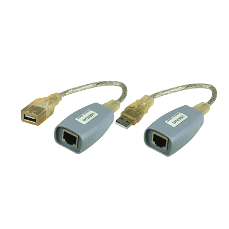 a pair of usb cable connectors