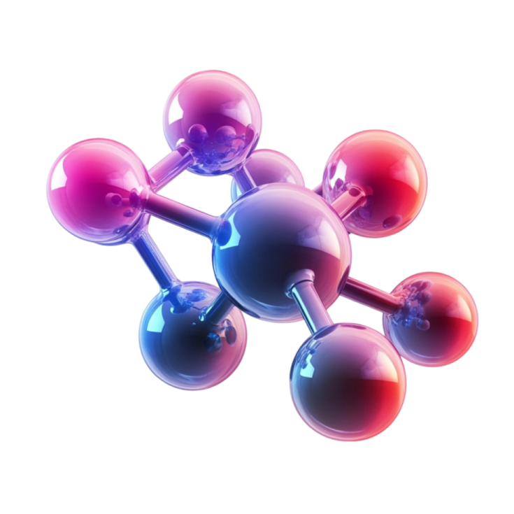 an image of a molecule
