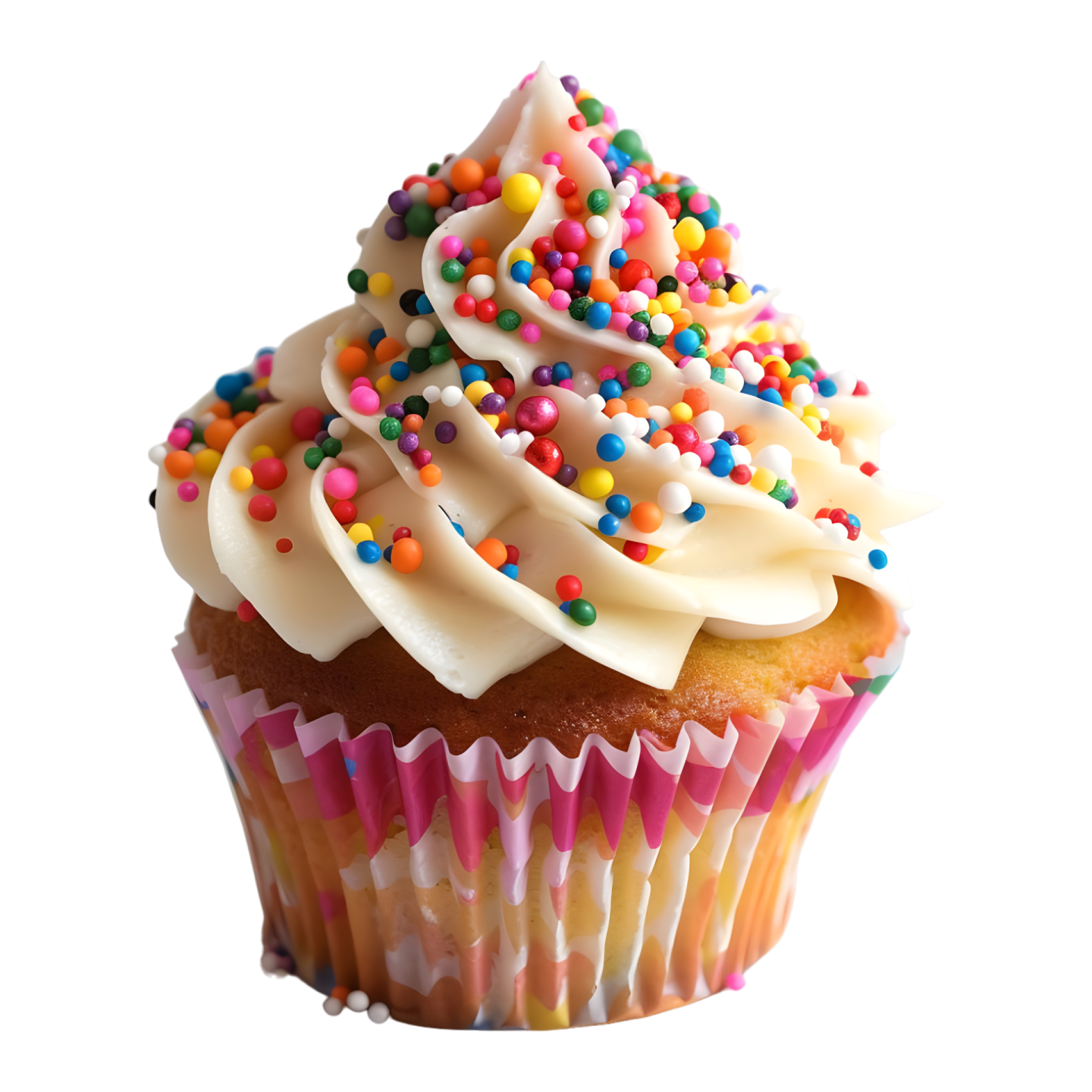 an image of a cupcake on a white background