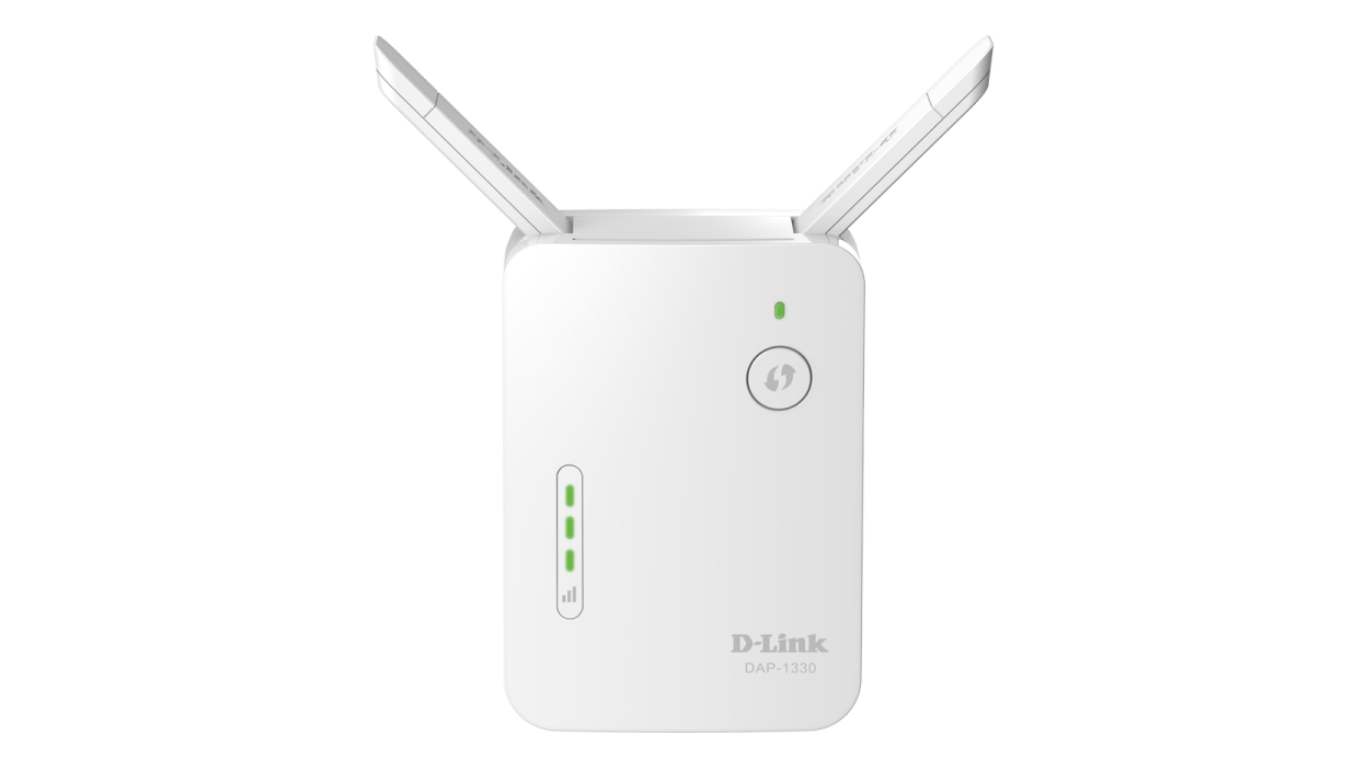 the d - link wireless router is shown in this image