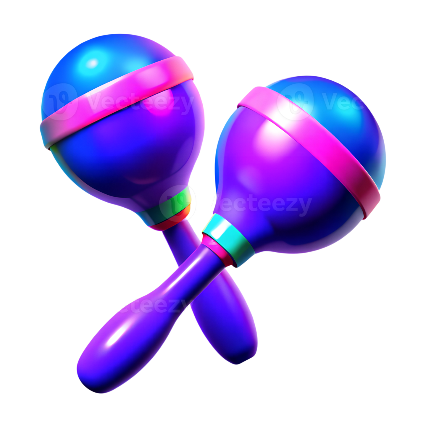 an image of two colorful maraos