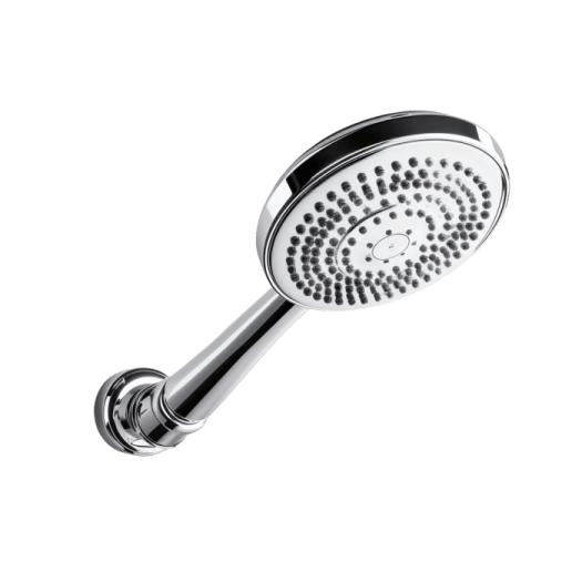 therme shower head with hand shower spray