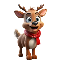 rudolph from rudolph the reindeer