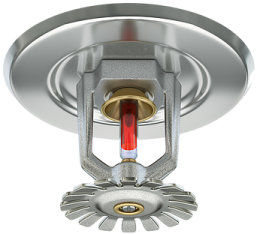 a close up view of a circular light fixture