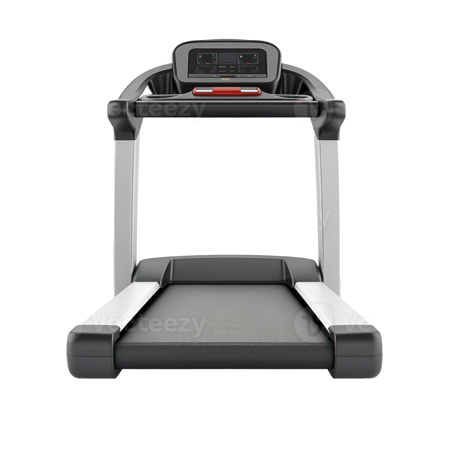 the life fitness tread is shown on a white background