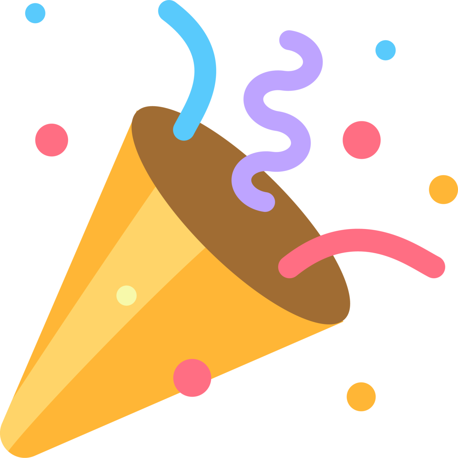 a piece of cake that is falling into the air