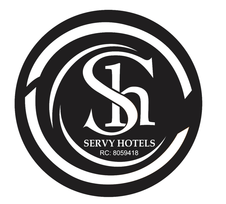the logo for ser hotel