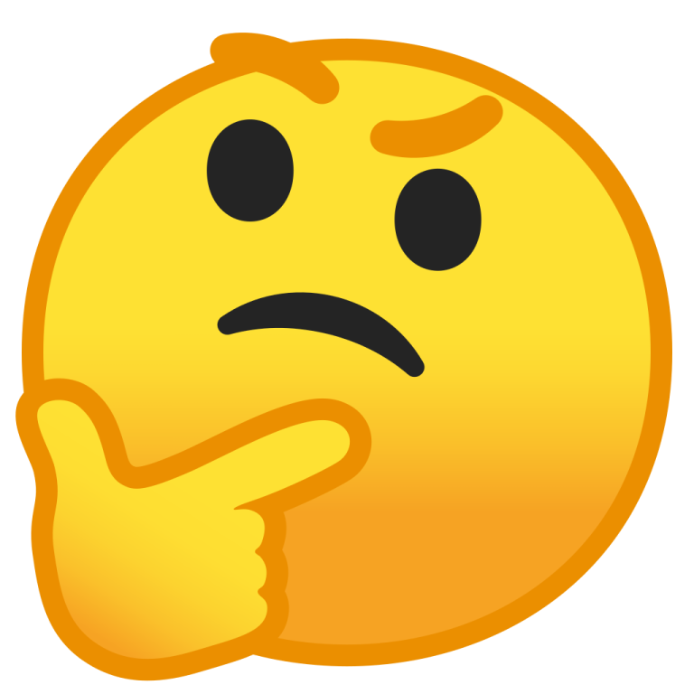 a yellow smiley face with an angry expression