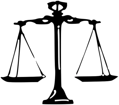the scales of justice
