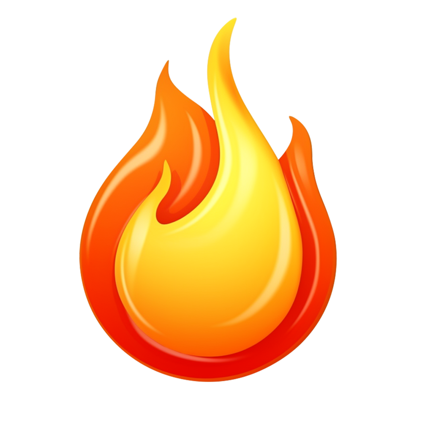 a fire icon