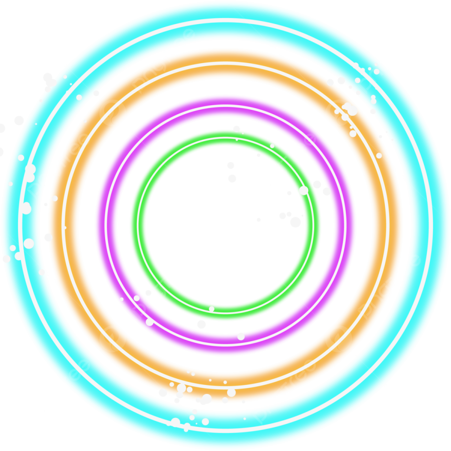 an image of a circle with different colors