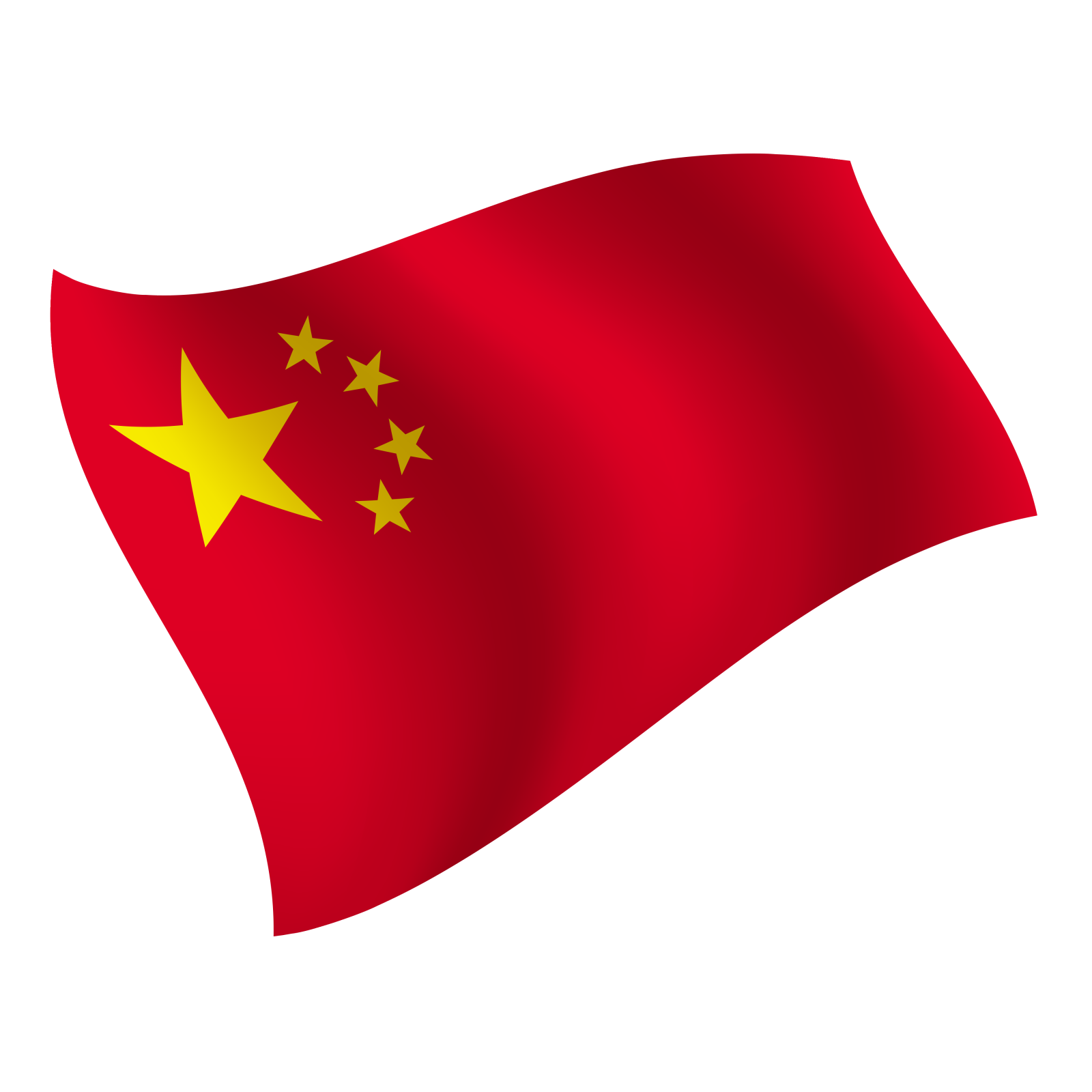the chinese flag