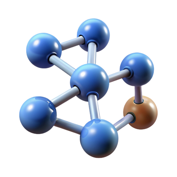 an image of a molecule