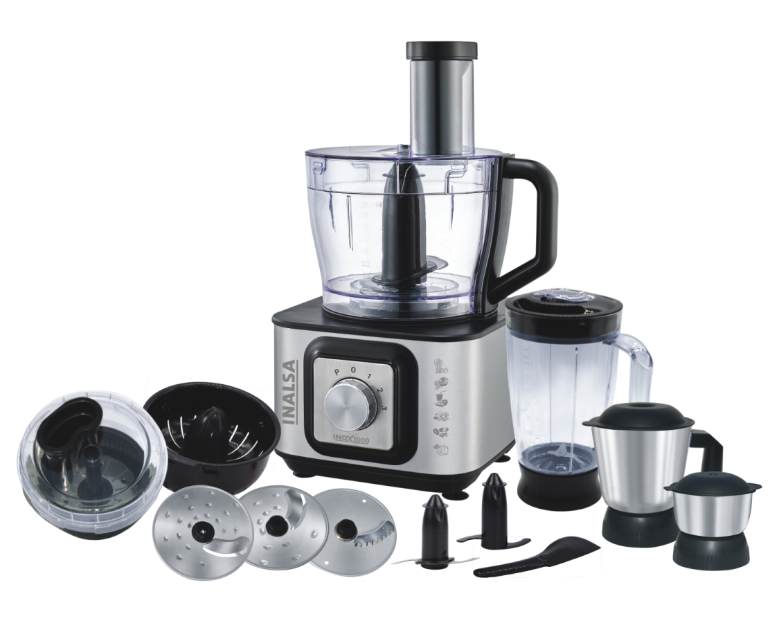 an image of a food processor and blender