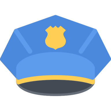 a police hat