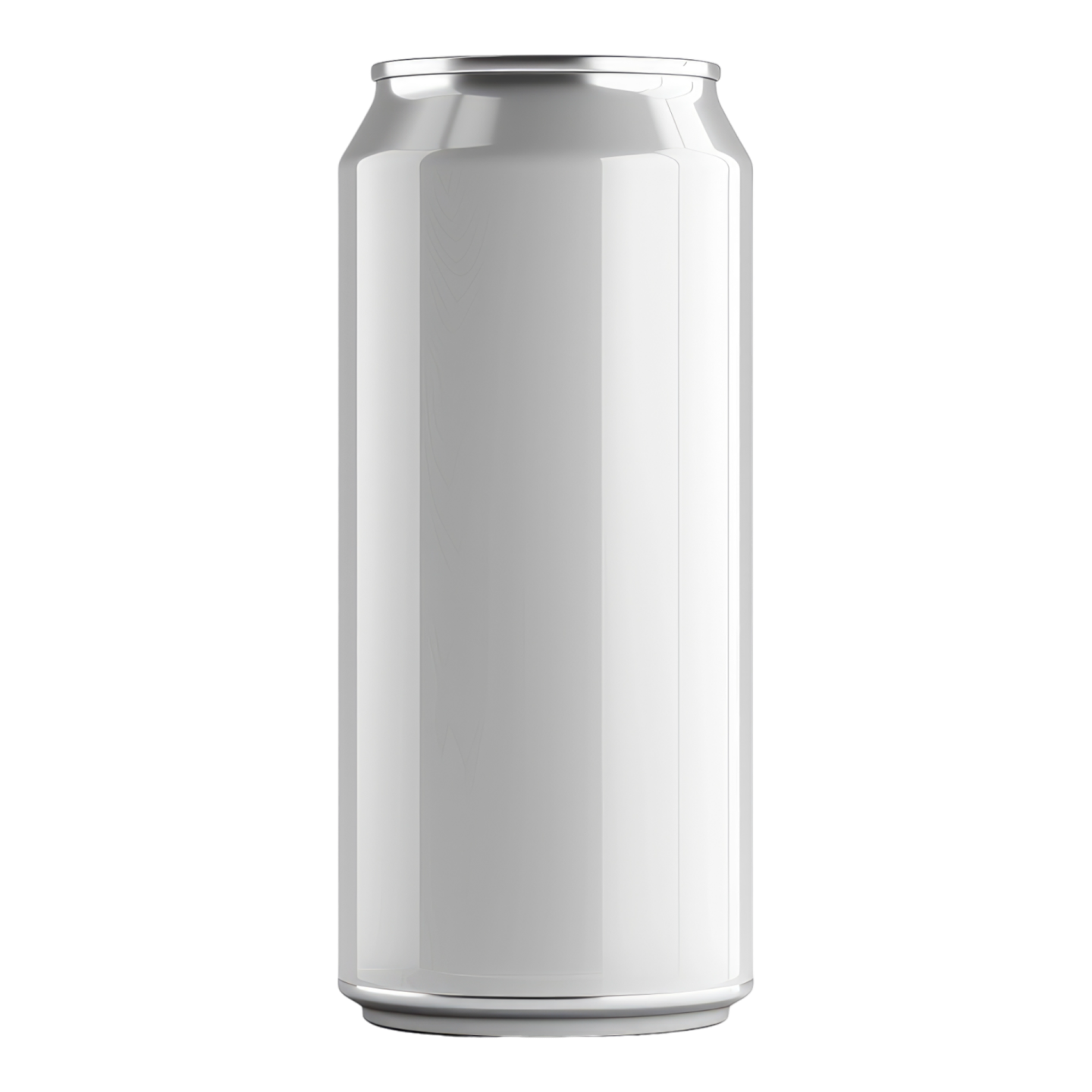a can of soda on a white background