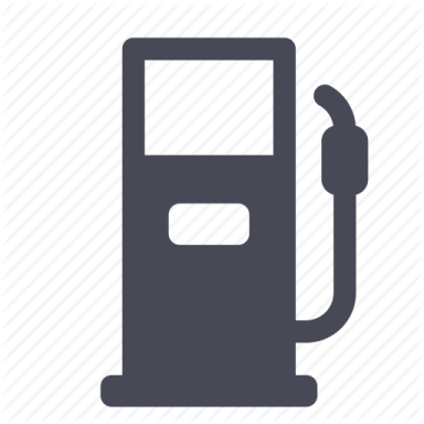 a gas station icon