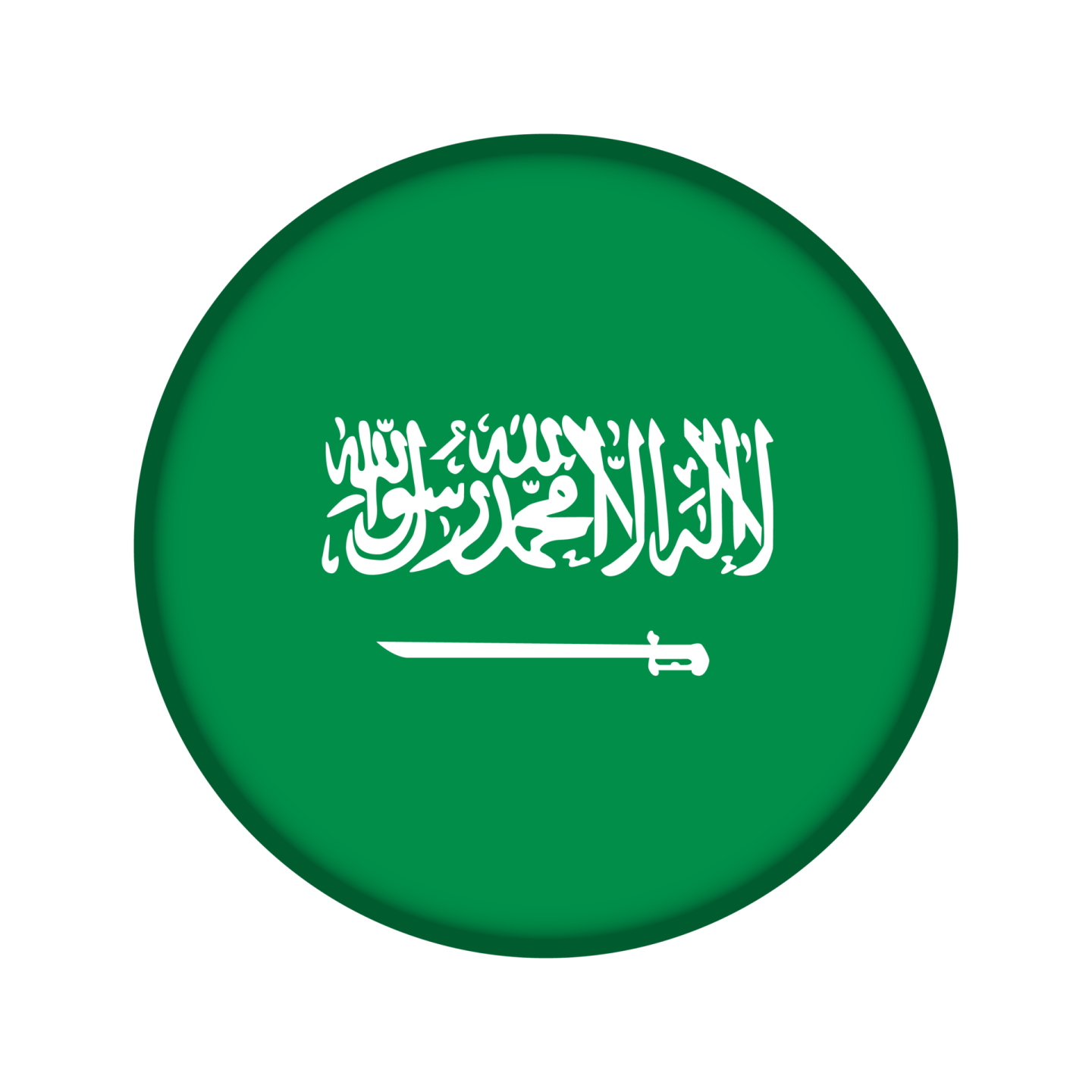 the flag of saudi