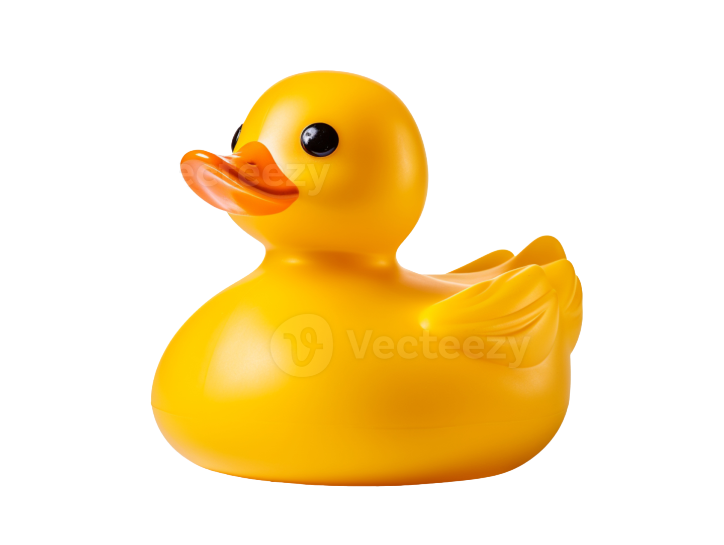a yellow rubber duck
