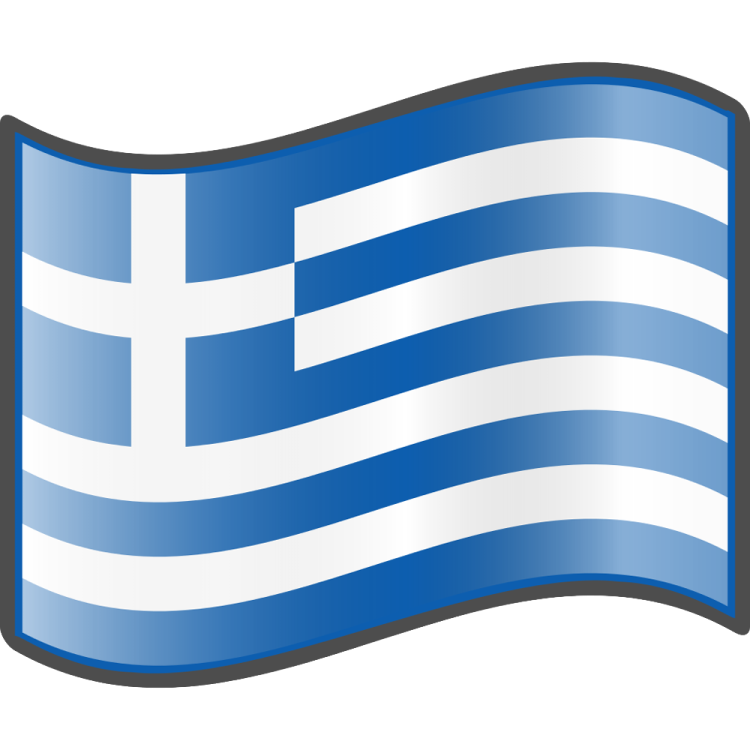 the flag of greece