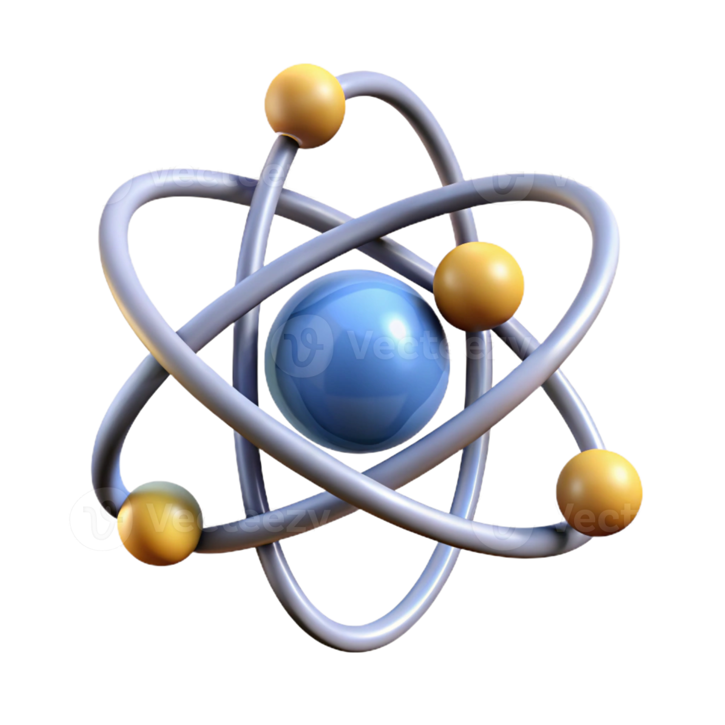 an image of the atom molecule