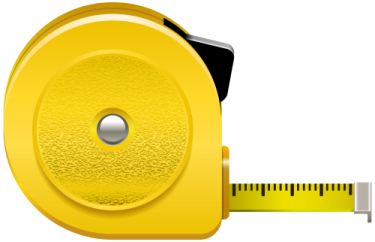 a measuring tape
