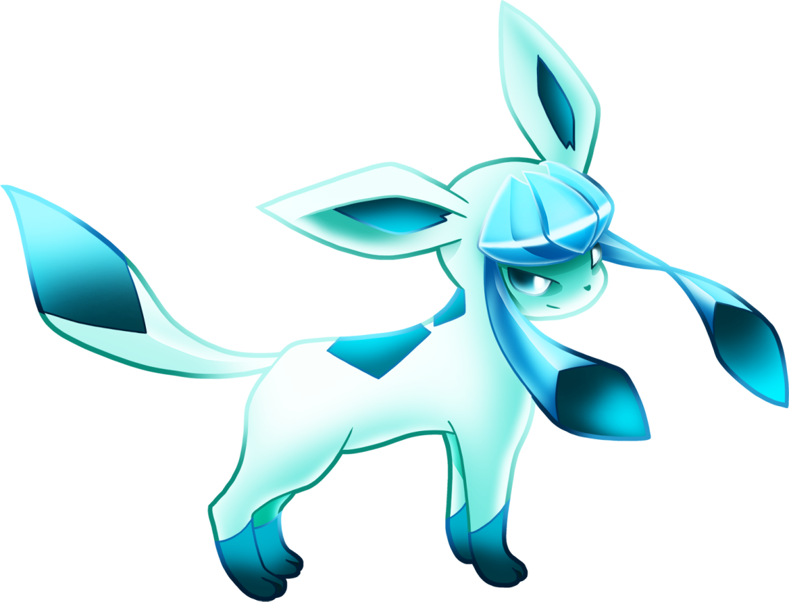 a white and blue pokemon
