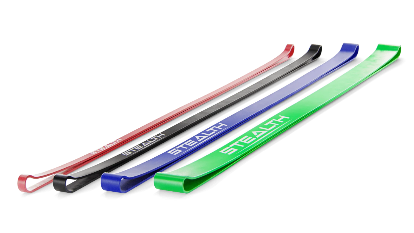 a pair of red, green and blue front bumpers