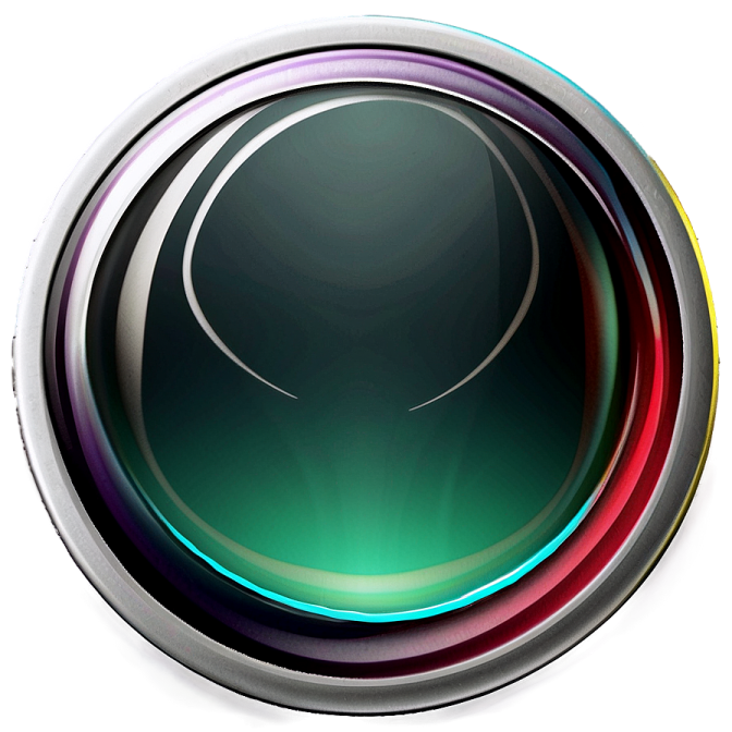 an image of a colorful button on a white background