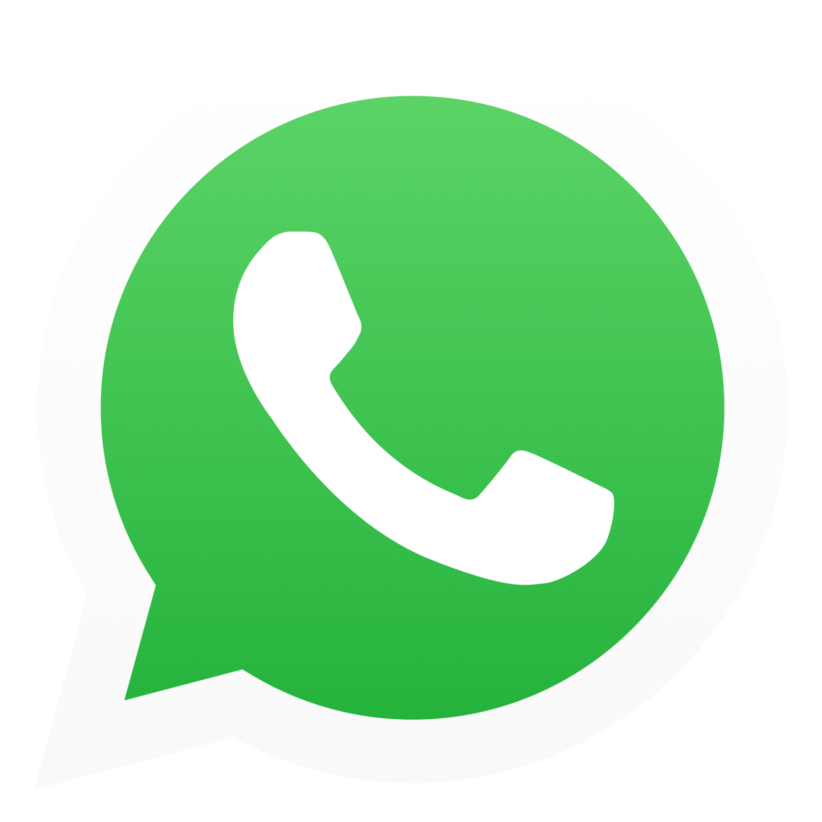 an icon of a green phone