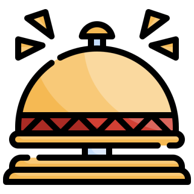 an icon of a hamburger