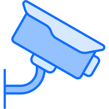a surveillance camera