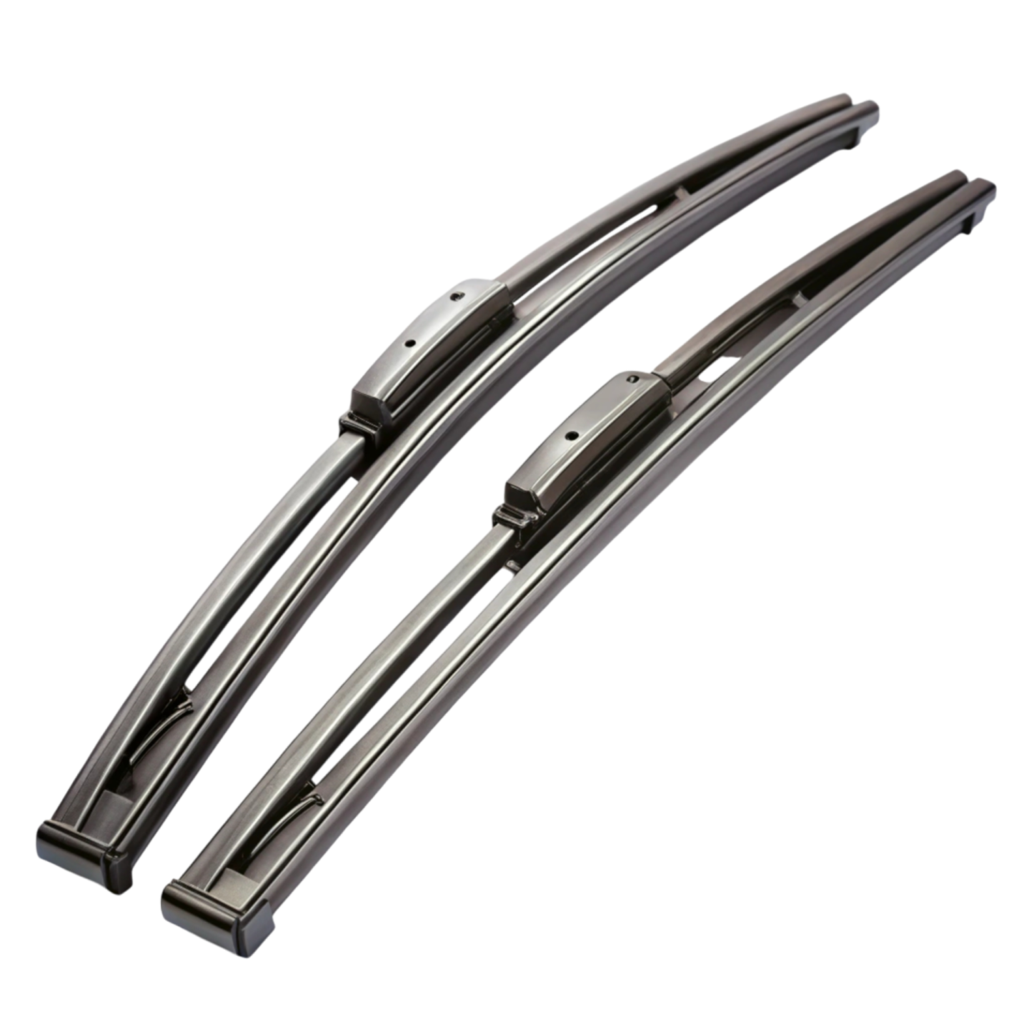 a pair of car roof racks