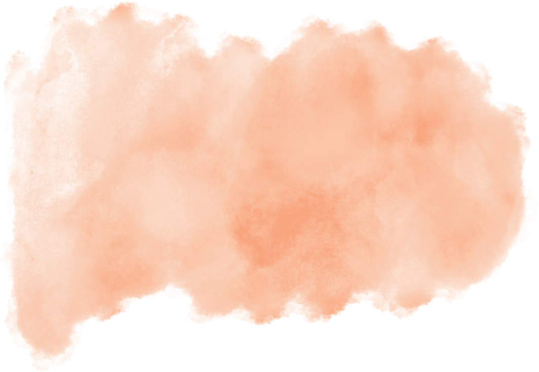 a beige cloud on a white background